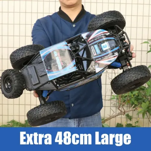 Usado carrinho controle remoto 50cm 4x4