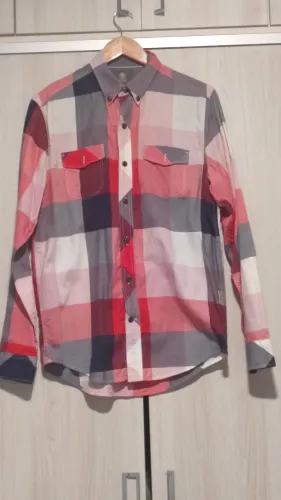 Camisa Xadrez Timberland Unisex