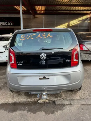 Sucata VW UP TSI para venda de peças! SR Peças usadas!
