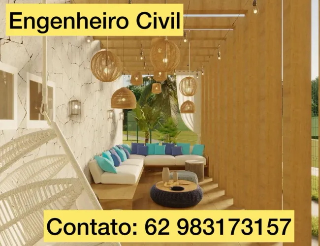 Engenheiro Civil, Planta Baixa, Projetos