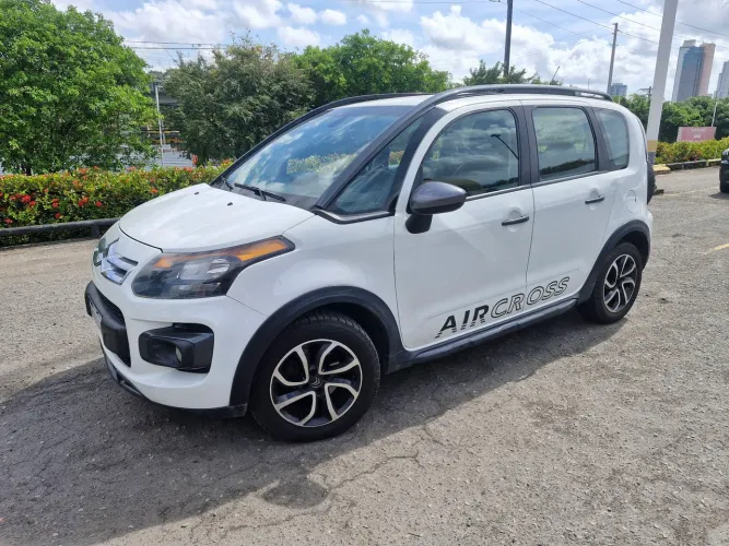 Citroen Aircross Exclusive 1.6 Flex 16V 5P Aut. 2015