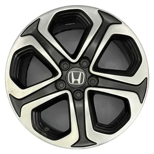Roda Liga Leve 5 Furos 17X7J 55 Aro 17 Honda HRV 2016 2017 2018 | 42700T7TM66 | T7A17070B