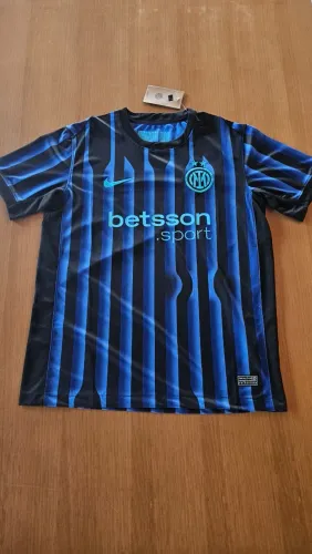 Camisa Inter de Milão Home 2025/26 - Versão Torcedor