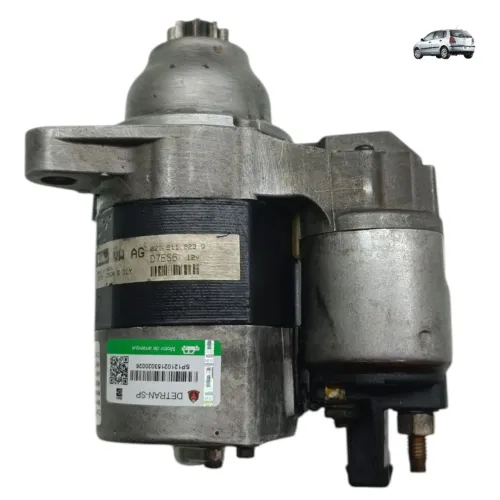 Motor Arranque Partida Vw Polo Fox Golf Saveiro 1.6 9d 2008