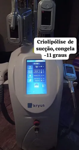 Criolipolise de sucção Kryus
