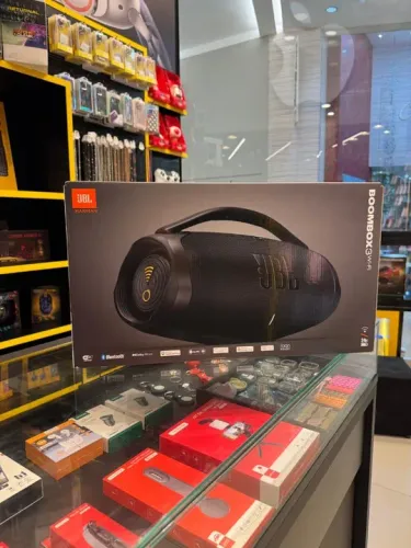 Loja - JBL Boombox 3 WIFI - Preta - Lacrada - 1 ano de Garantia JBL