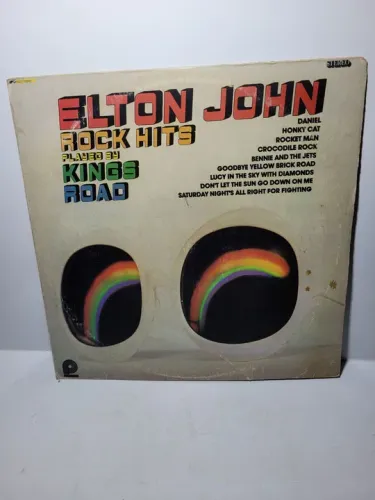 Disco de Vinil Elton John - Rock Hits