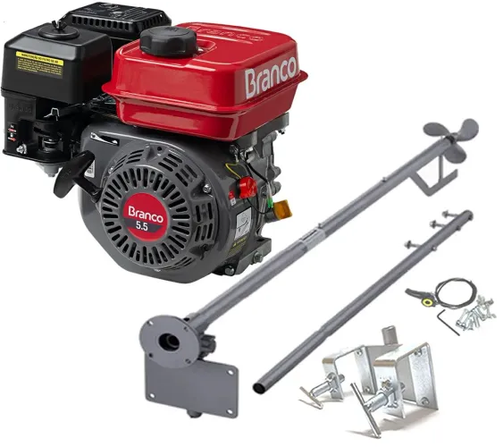 Rabeta c/ Motor Barco B4T 5.5 Cv Rdp 