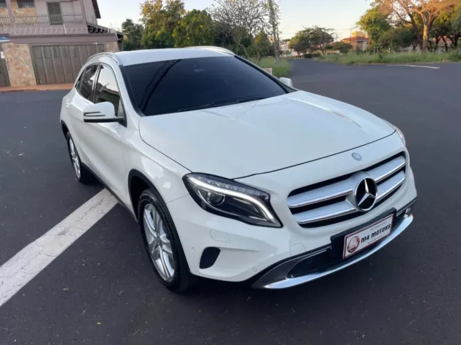Mercedes-Benz GLA 200 Style 1.6 TB 16v/flex Aut. 2017