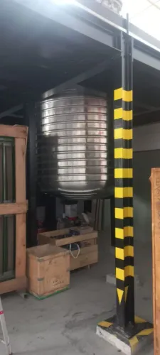 Reator .torre de resfriamento . Mezanino 