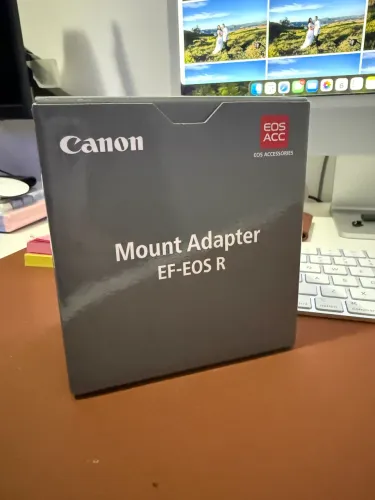 Adaptador cânon RF