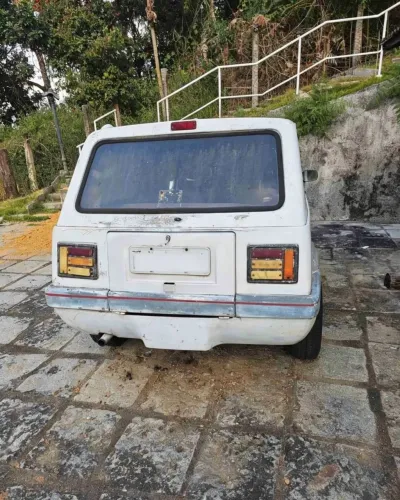 Gurgel BR-800 (todos)/supermini 1988