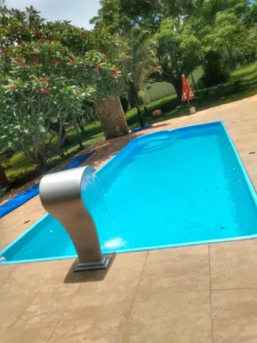 Piscinas de fibra