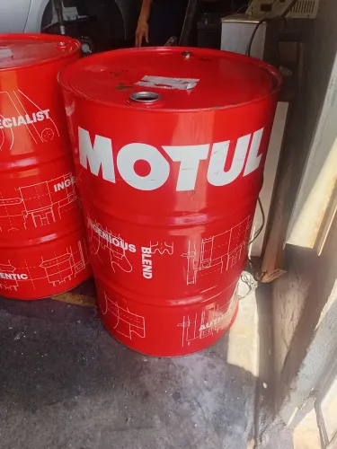 Tambor motul 200litros e 60 litros