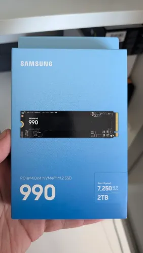 Samsung 990 2TB PCIe 4.0x4 NVMe M.2 SSD