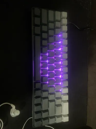 Teclado mecânico nk68