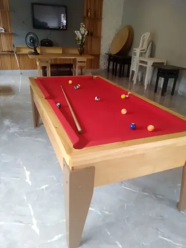   MESA DE SINUCA À VENDA - COMPLETA