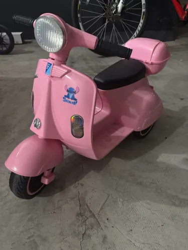 Scooter Infantil 6V farol LED