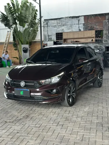 Fiat Cronos Precision 1.8 16V Flex Aut. 2018