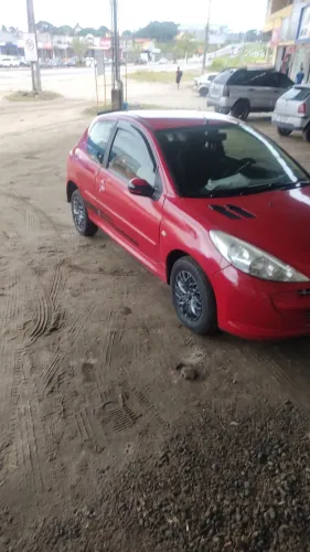 Peugeot 207 XR 1.4 Flex 8V 3P 2012