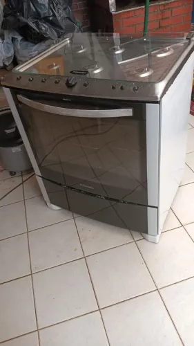 Fogão Electrolux 6 bocas funcionando perfeitamente poucas avarias