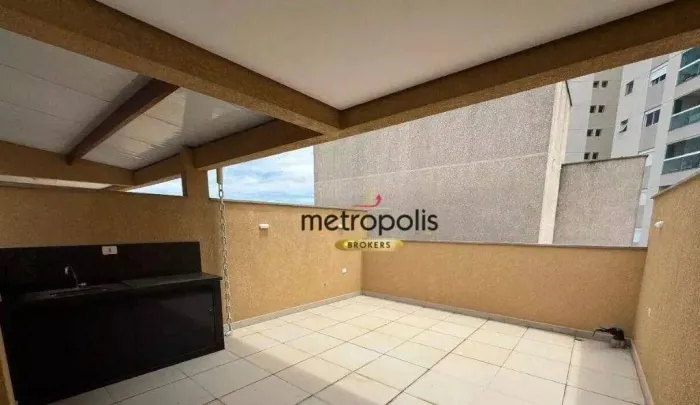 Cobertura com 2 dormitórios, 84 m² - venda por R$ 580.000,00 ou aluguel por R$ 3.980,00/mê