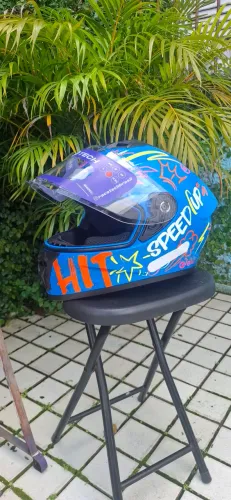 Capacete Race Tech Numeração 60,62