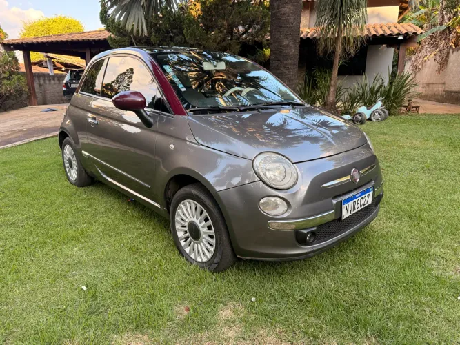 Fiat 500 Lounge 1.4 16V 100cv Mec. 2010