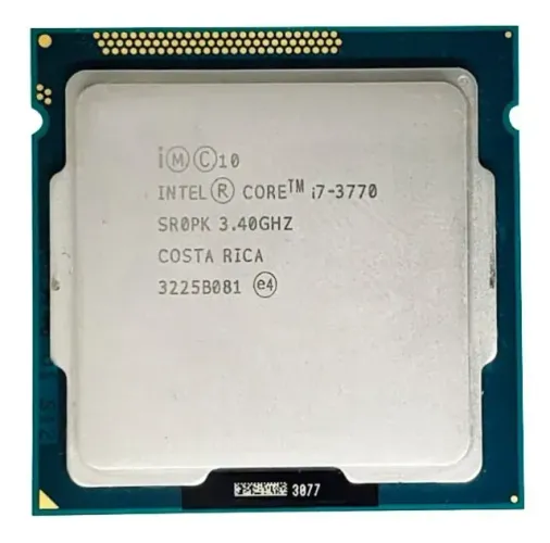 Processador Intel Core i7 3770 3.40GHz