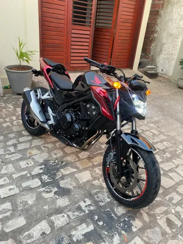 Cb 500 f extra