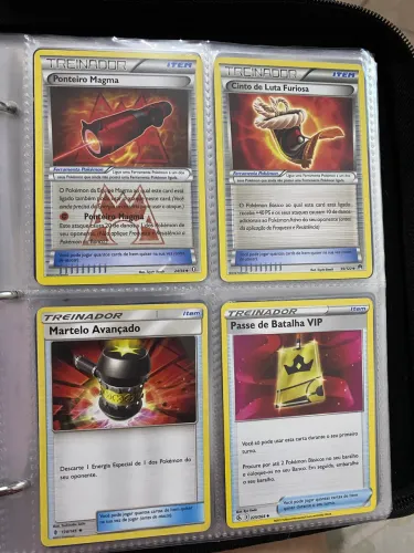 Cartas Pokémon Itens