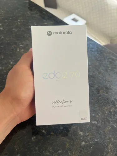 Motorola Moto Edge 70 - 512 GB - 12 GB de RAM - Lacrado