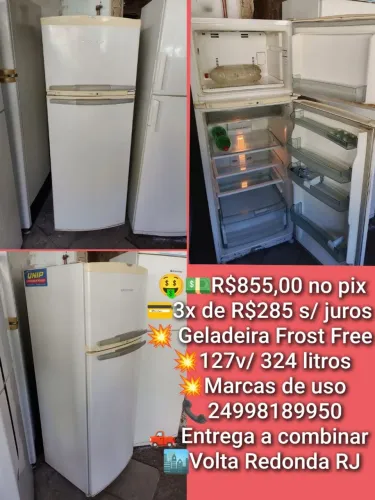 Geladeira Brastemp 