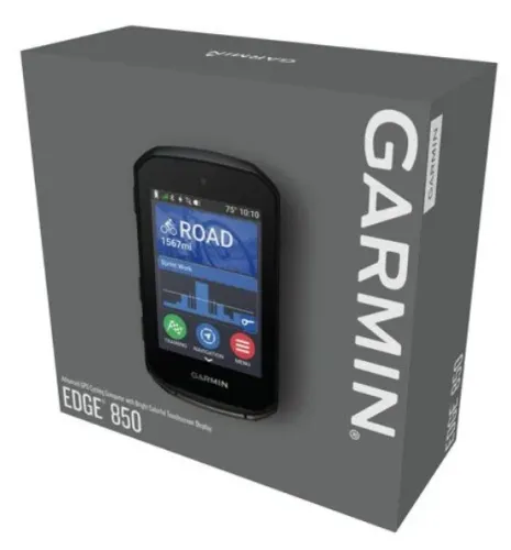 Garmin edge 850 Touch Premium Novo