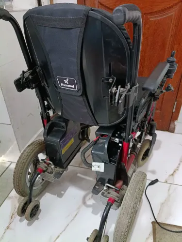 Cadeira de rodas elétrica ortobras 