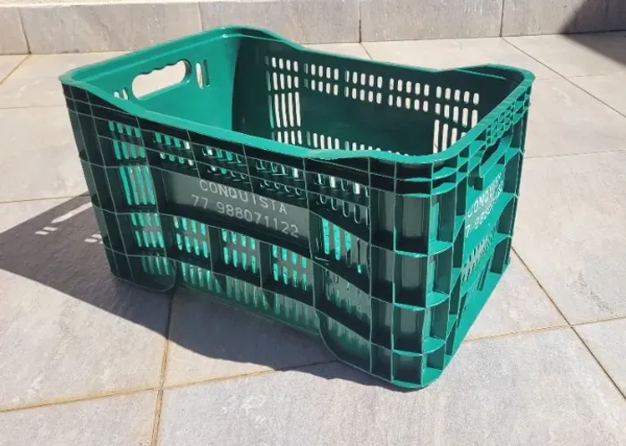 Caixaria Plástica Agrícola - Hortifruti