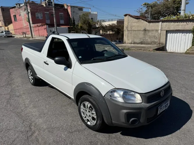 Fiat Strada Working Hard 1.4 Fire Flex 8V CS 2018