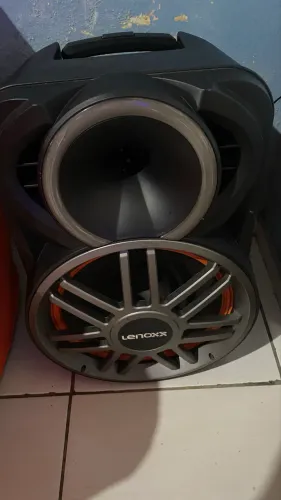 Caixa de som Lenoxx 