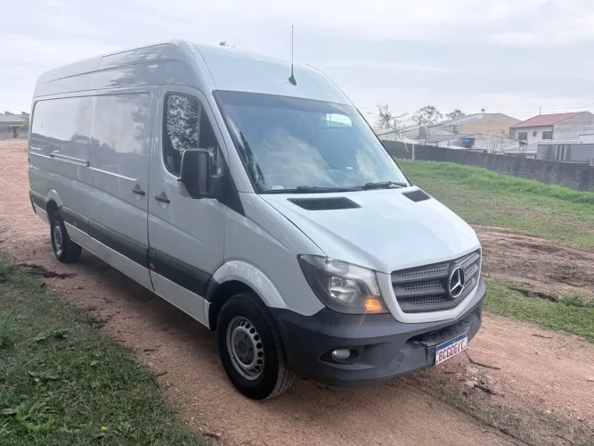 Mercedes-Benz Sprinter 415 Furgão E.l.t.alt. 2.2 Dies. 2019