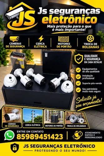 Técnico de segurança eletrônica