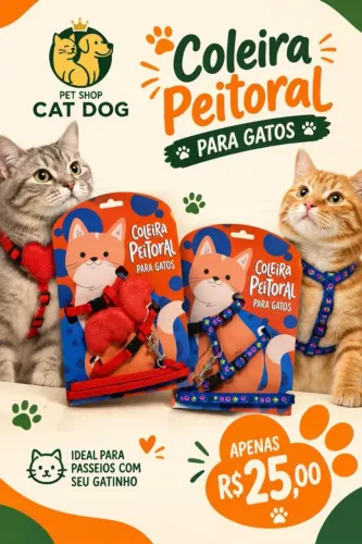 Coleira para gato