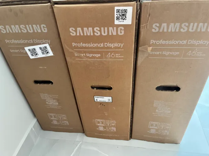 Monitor Profissional Samsung LED 46" VM46B-U Full HD