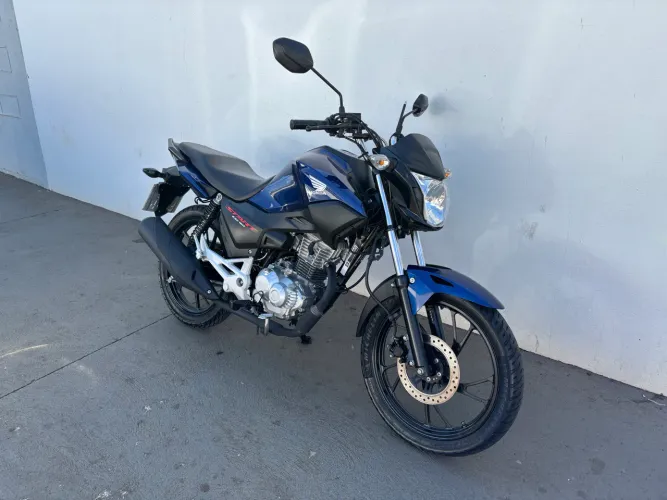 Vendo ou troco por MOTO Honda CG Start 160 2025 EXTRA c/ 2026 Pago