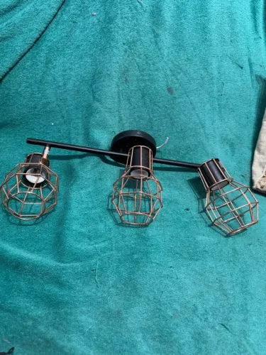 LUMINÁRIA ESTILO INDUSTRIAL