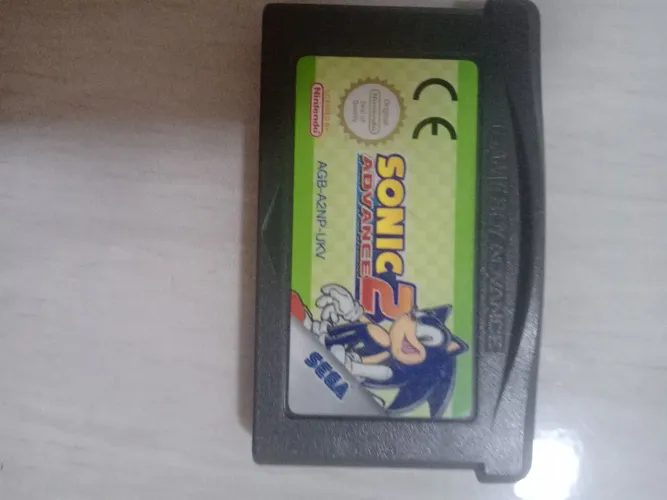 Sonic Advance 2 Game Boy 