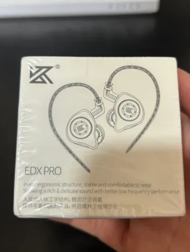 Fones De Ouvido KZ EDX PRO