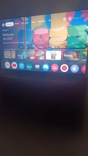 Tv tcl 55 polegadas 