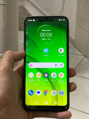 Motorola G7 Power Usado Boas Condições  
