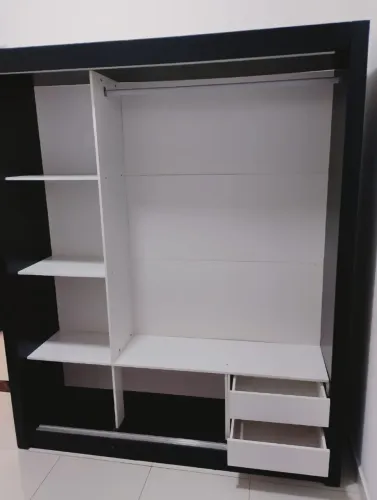Guarda roupa USADO incluso entrega e montagem