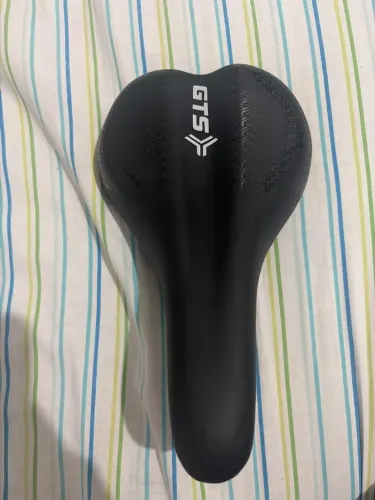 Banco / Selim para Bicicleta GTS - Preto (Confortável)